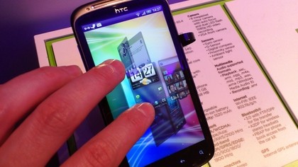  HTC Sensation  iPhone 4  Samsung Galaxy S II