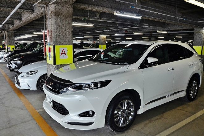 Сколько стоят б/у автомобили в Японии