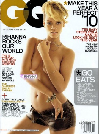 Rihanna  GQ