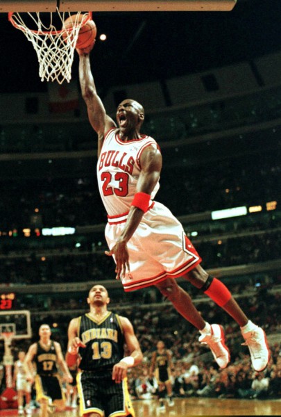 Michael "Air" Jordan