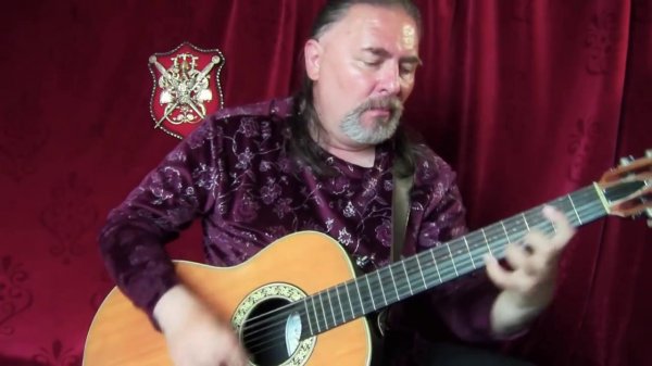 Gm of hrones ain heme  - acoustic fingerstyle guitar.