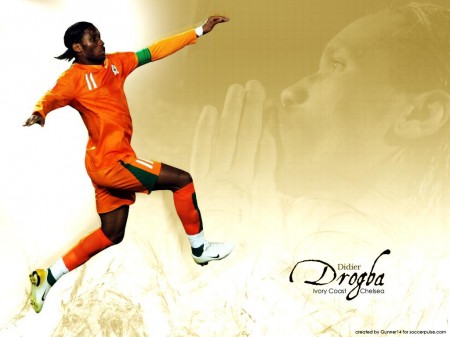 Didier Yves Drogba T&#233;bily