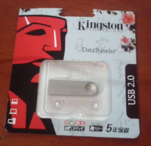 , !     USB  Kingston.