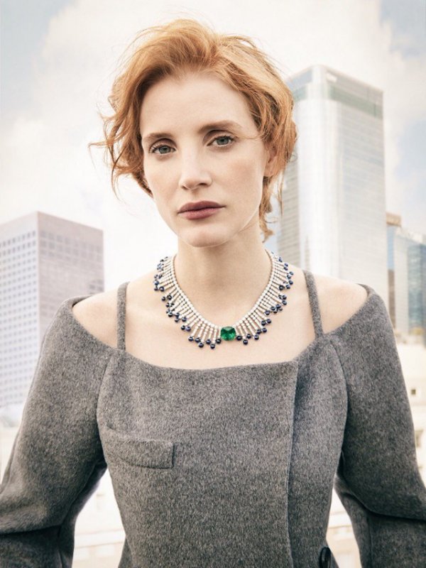 The special edition: Jessica Chastain