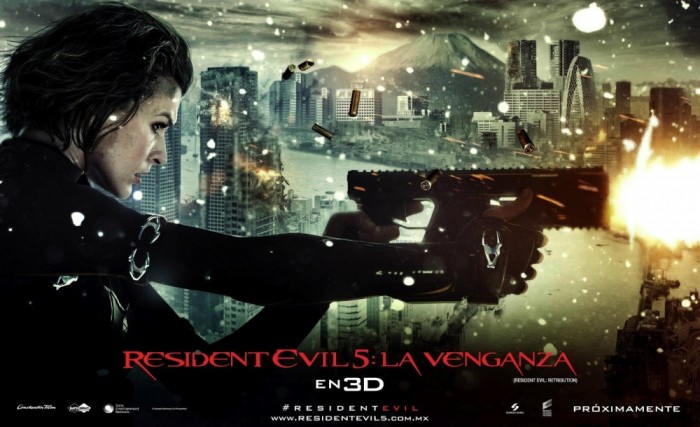   5:  / Resident Evil: Retribution