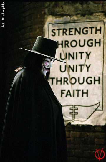 "V for vendetta"