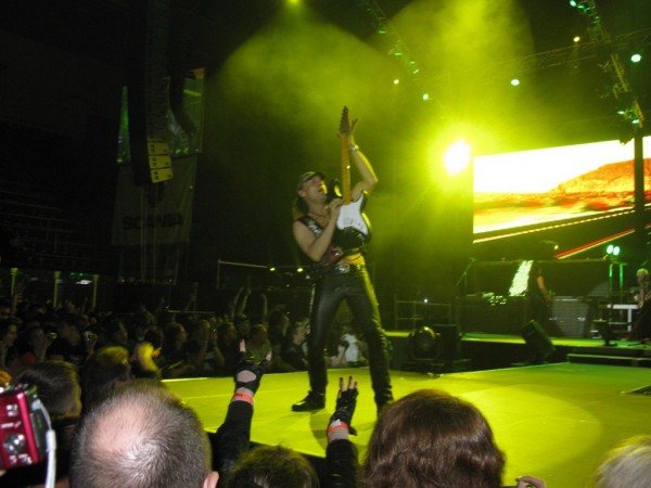  Scorpions   19.04.2012