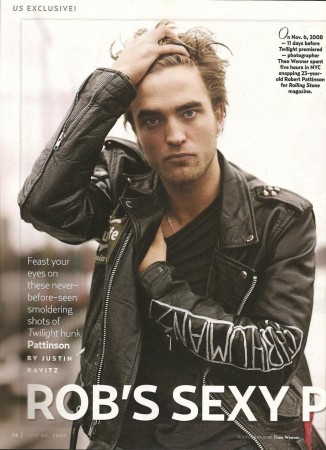   (Robert Pattinson)