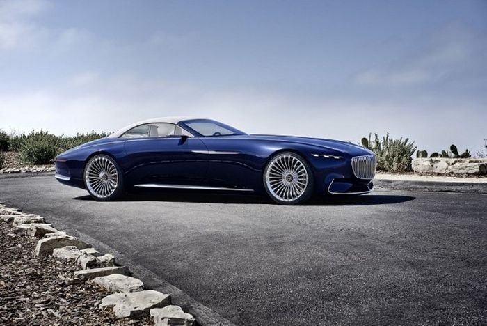 Daimler    Vision Mercedes-Maybach 6