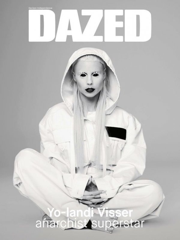 Die Antwoord.    Dazed Magazine