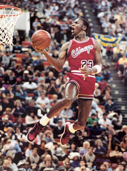 Michael "Air" Jordan