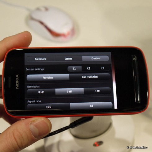 Nokia 808 PureView  MWC2012: 41- 