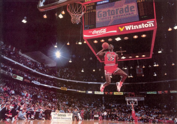 Michael "Air" Jordan