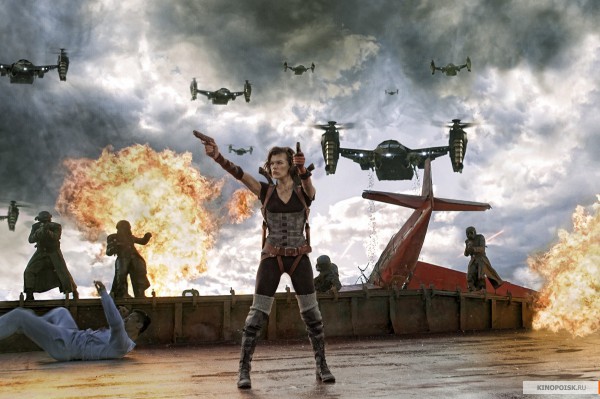 Resident Evil: Retribution /   5