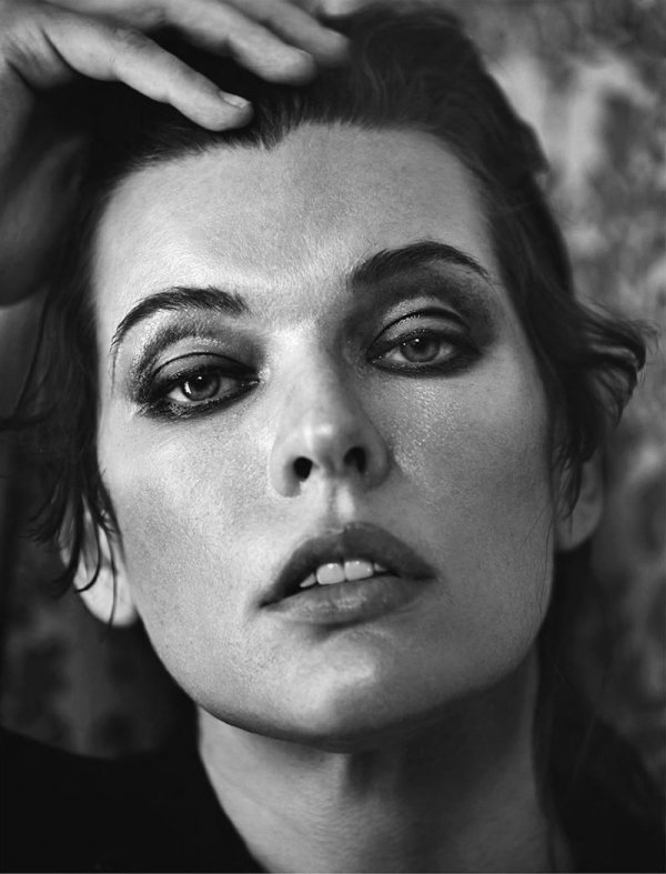  Milla Jovovich  Vogue Ukraine,  2016