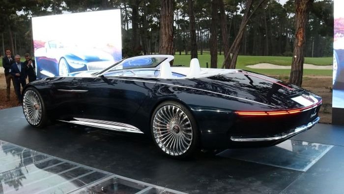 Daimler    Vision Mercedes-Maybach 6