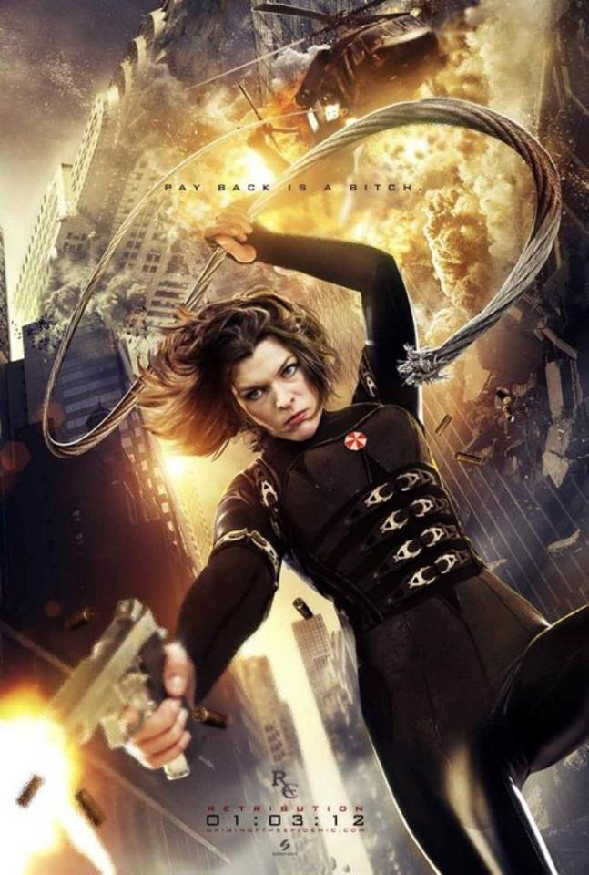   5:  / Resident Evil: Retribution