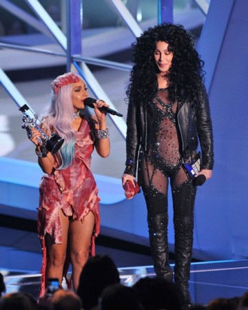 Lady Gaga  MTV VMA 2009,2010