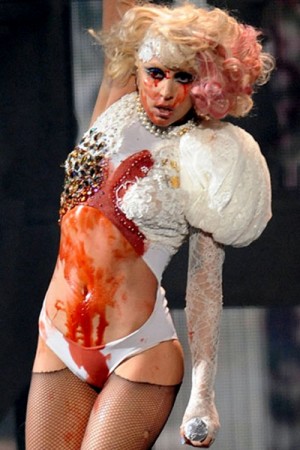 Lady Gaga  MTV VMA 2009,2010