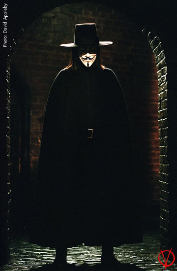 "V for vendetta"