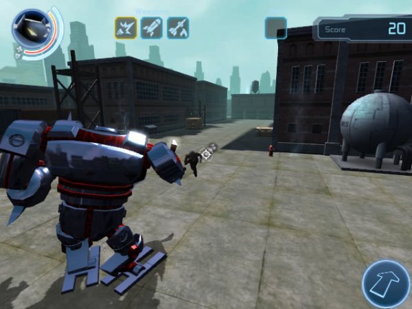 Proto Bat-Bot: Battle for Gotham City