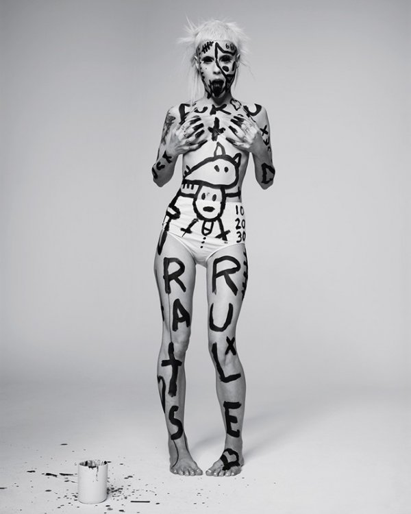 Die Antwoord.    Dazed Magazine