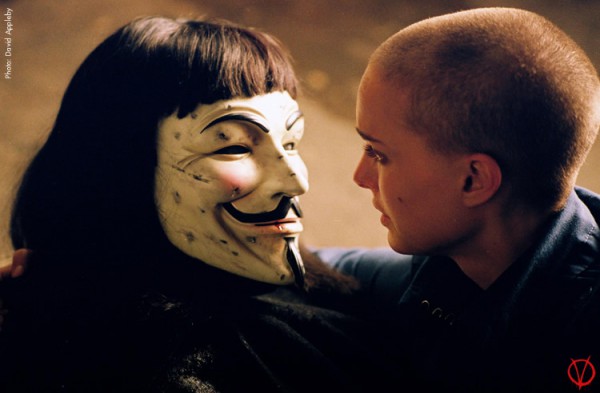 "V for vendetta"