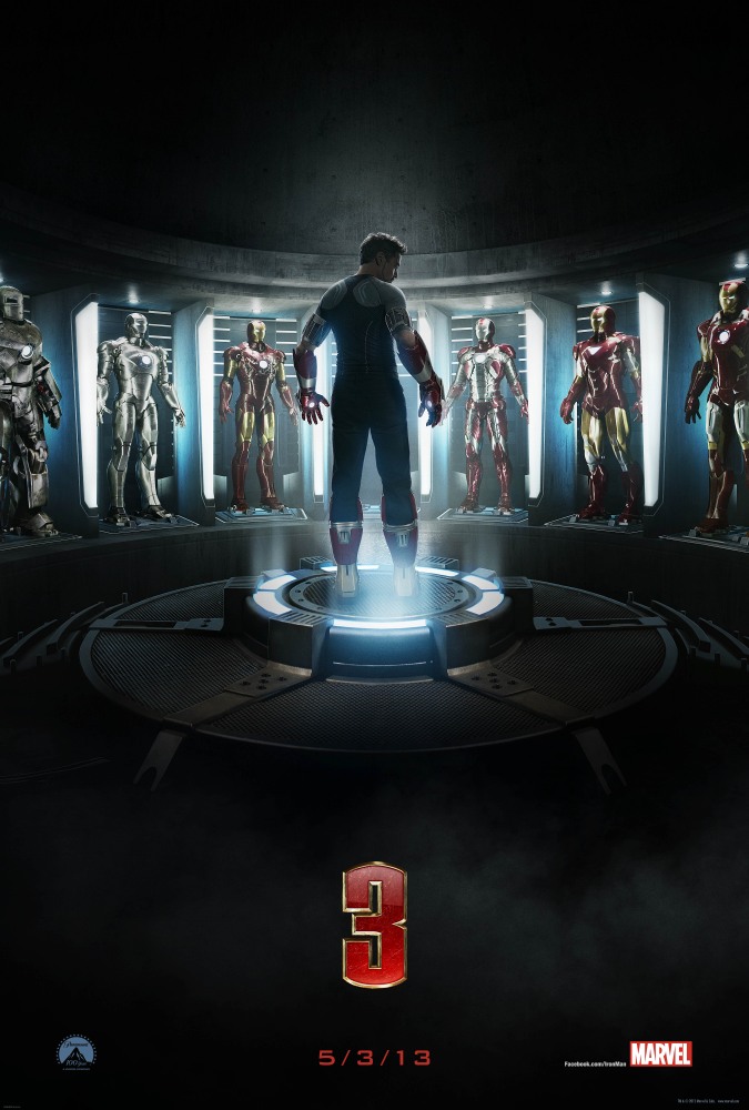   3 / Iron Man 3