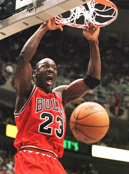 Michael "Air" Jordan