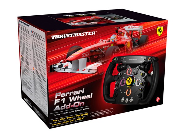 Thrustmaster Ferrari F1 Wheel Add-On      Ferrari