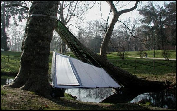   Branch Tent