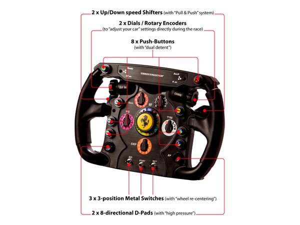 Thrustmaster Ferrari F1 Wheel Add-On      Ferrari