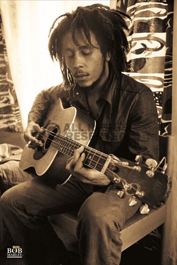 Bob Marley- Live in Santa Barbara.