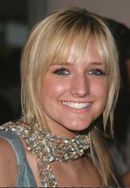 Women in Rock. Ashlee Simpson