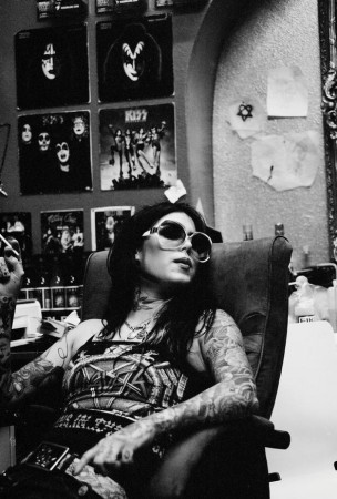 - Kat Von D