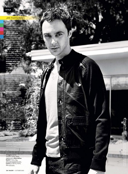   (Jim Parsons)