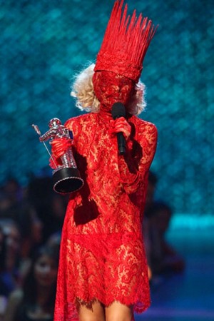 Lady Gaga  MTV VMA 2009,2010