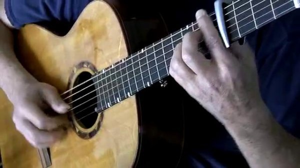 California Dreamin' - Michael Chapdelaine -  (solo fingerstyle guitar) cover.