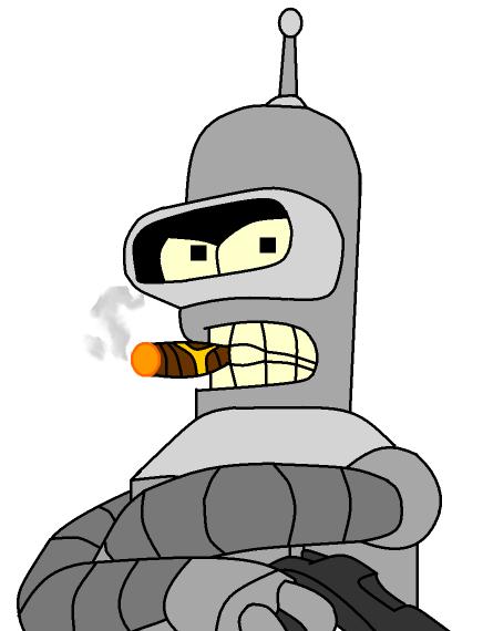 Bender Bending Rodriguez /   