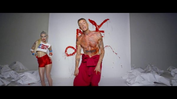 DIE ANTWOORD - UGLY BOY + 