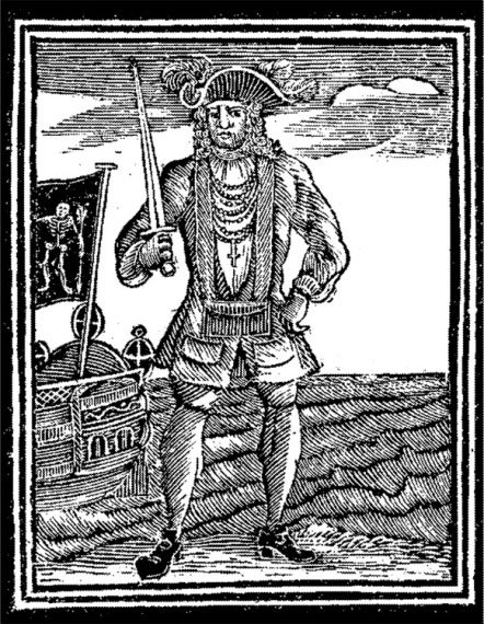      (Bartholomew Black Bart Roberts)