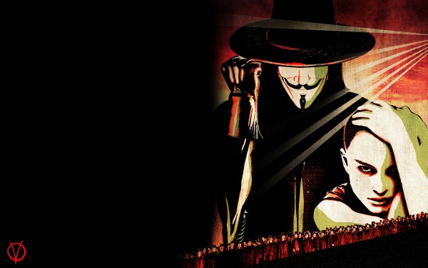 "V for vendetta"