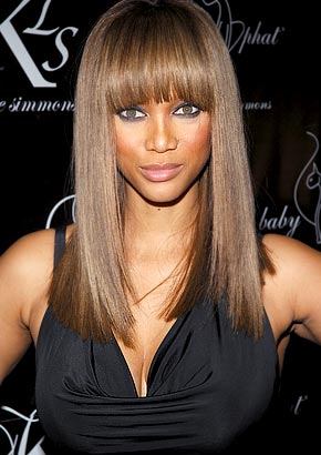 Fatima Siad   "- -"  Tyra Banks.