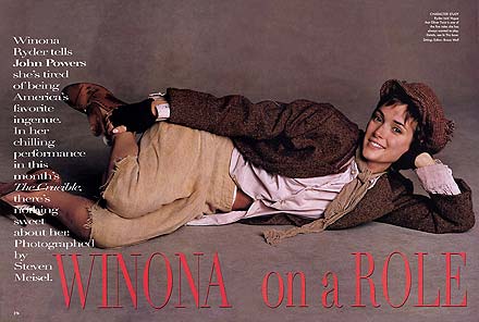 Winona   Ryder /   