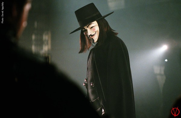 "V for vendetta"