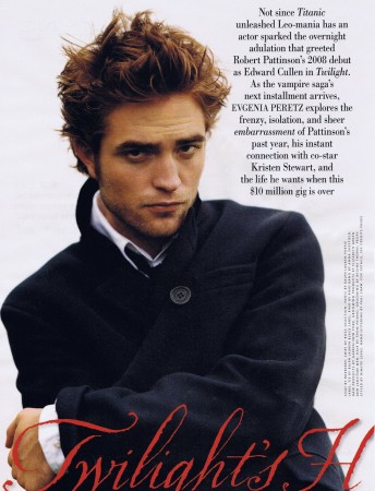   (Robert Pattinson)