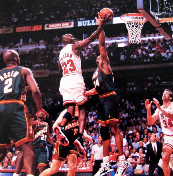 Michael "Air" Jordan