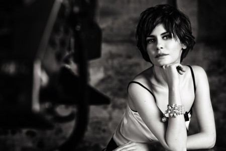 Audrey Tautou by Max Vadukul