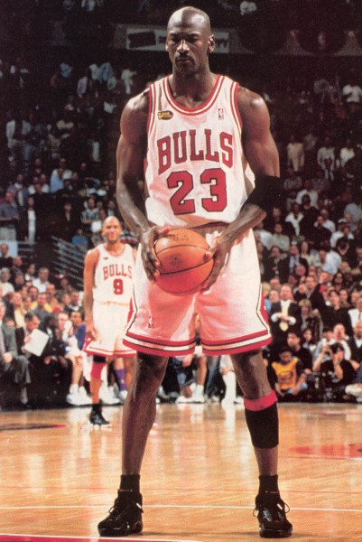 Michael "Air" Jordan