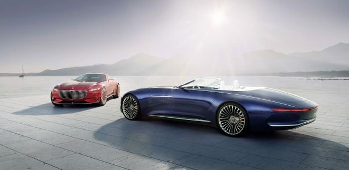 Daimler    Vision Mercedes-Maybach 6